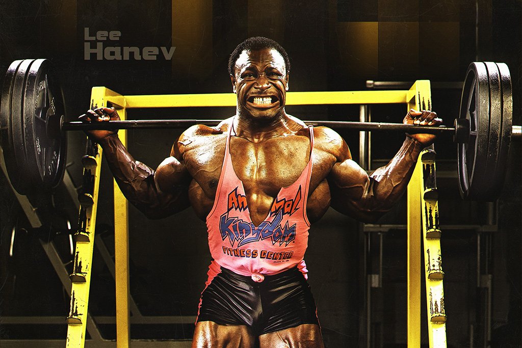 Lee Haney Bodybuilder Poster