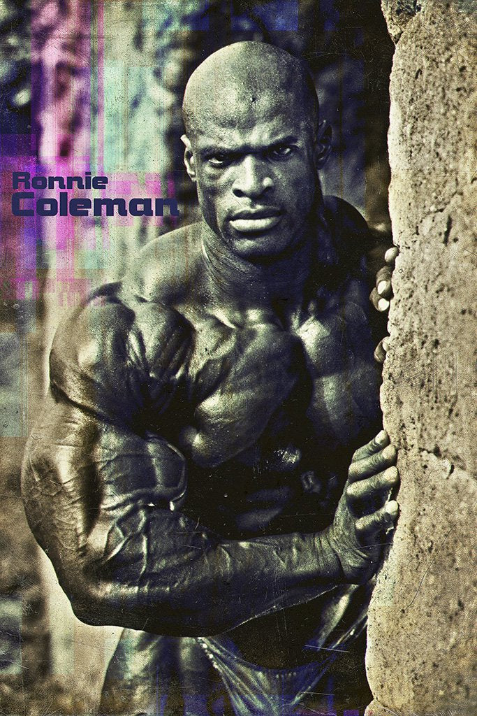 Ronnie Coleman Poster