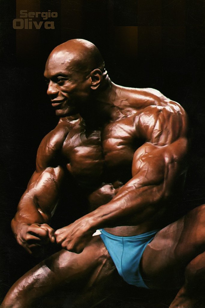 Sergio Oliva Poster