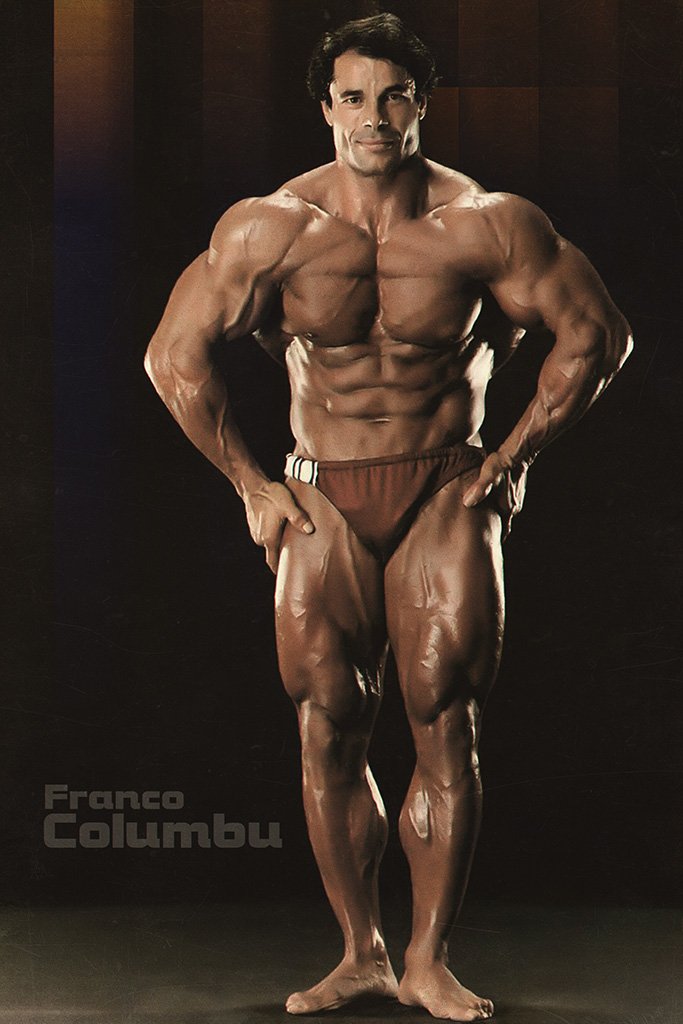 Franco Columbu Poster