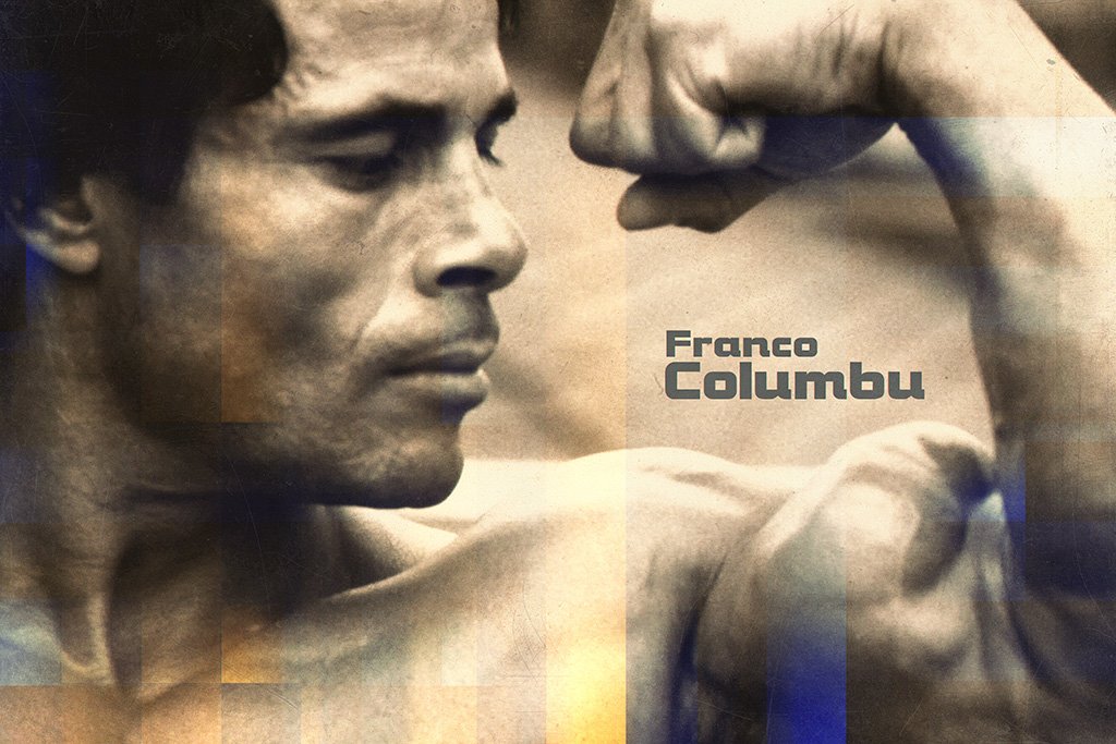 Franco Columbu Fan Art Poster