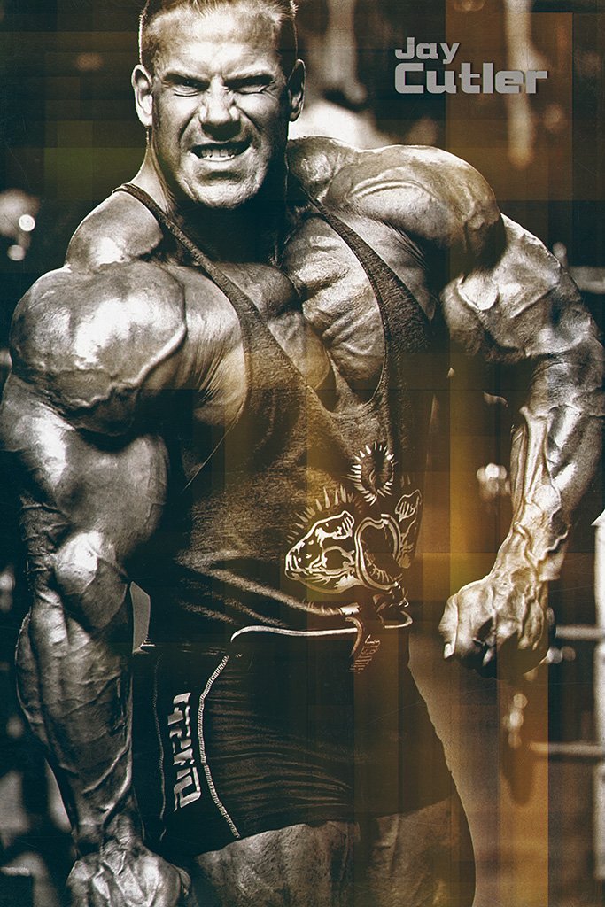 Jay Cutler Poster