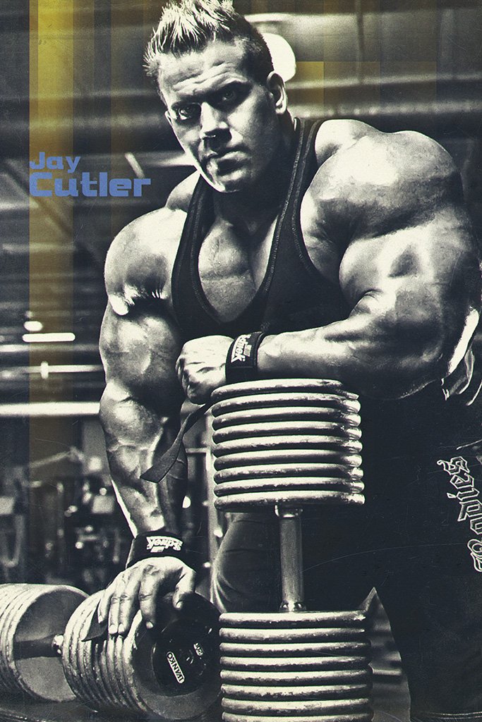 Jay Cutler Fan Art Poster