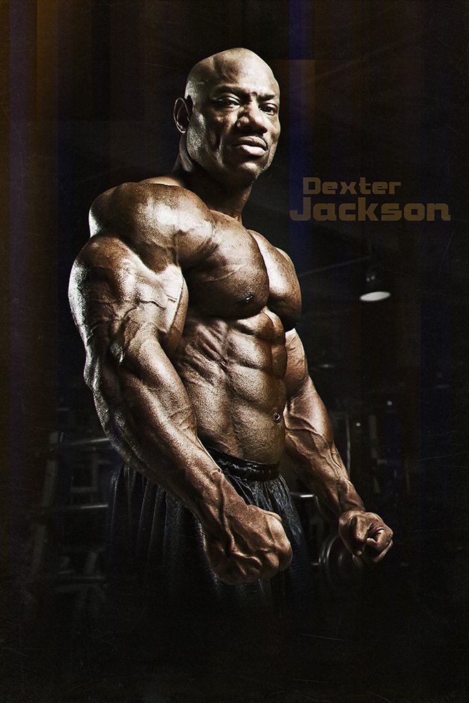 Dexter Jackson Poster