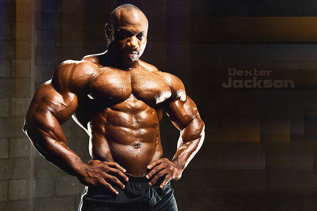 Dexter Jackson Bodybuilder Poster