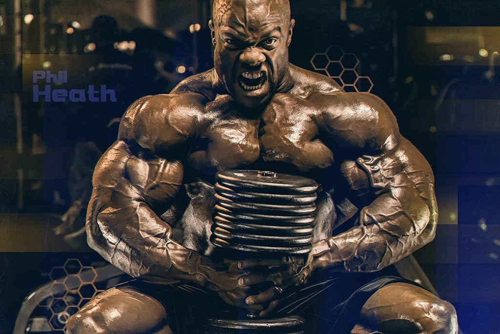 Phil Heath Poster