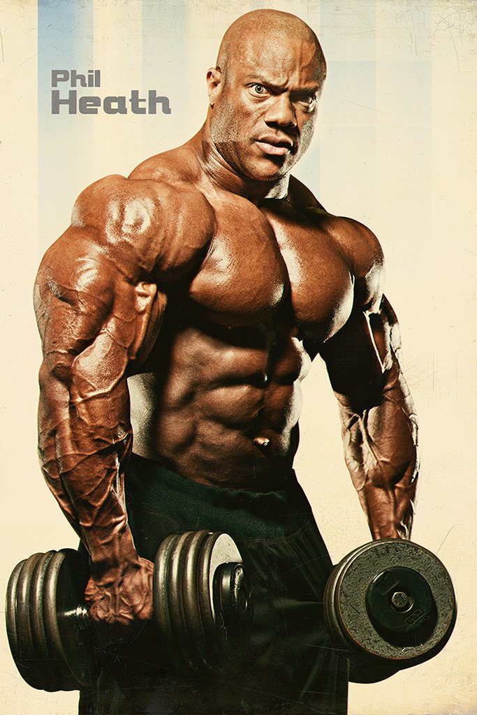 Phil Heath Fan Art Poster