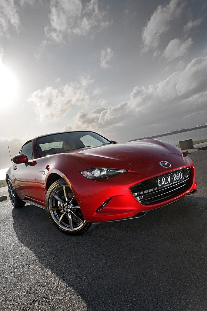 Mazda MX-5 Poster