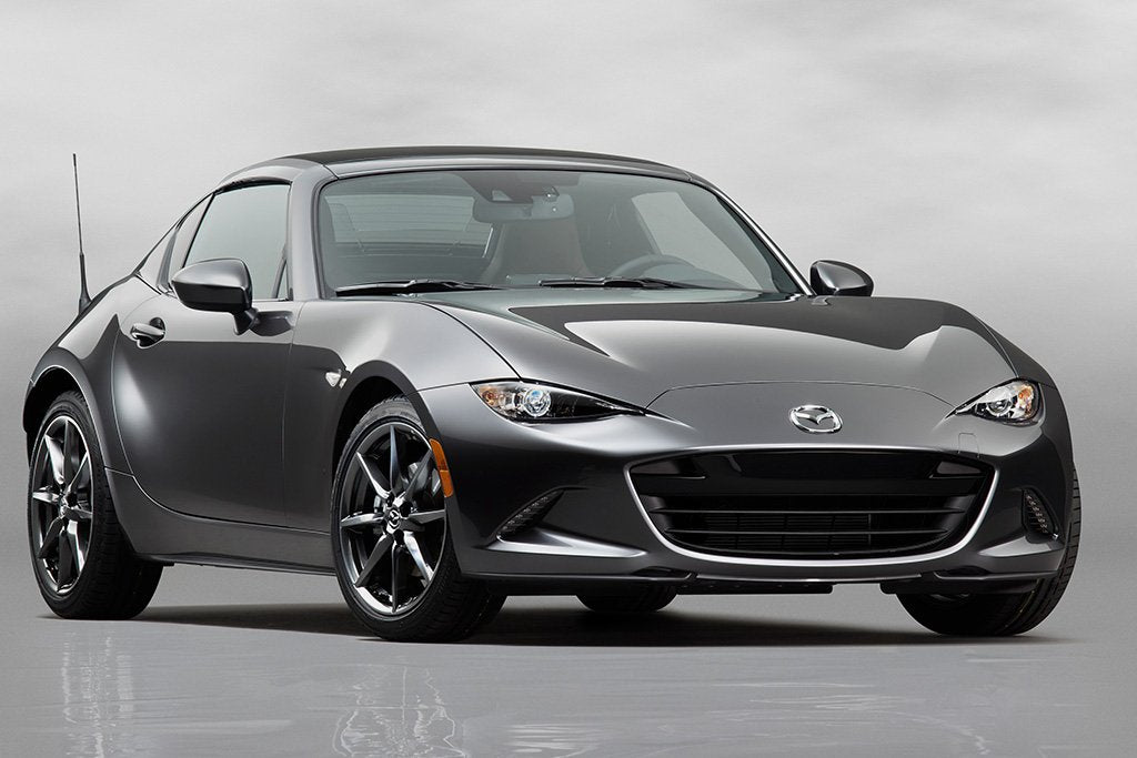 Mazda MX-5 Black Poster