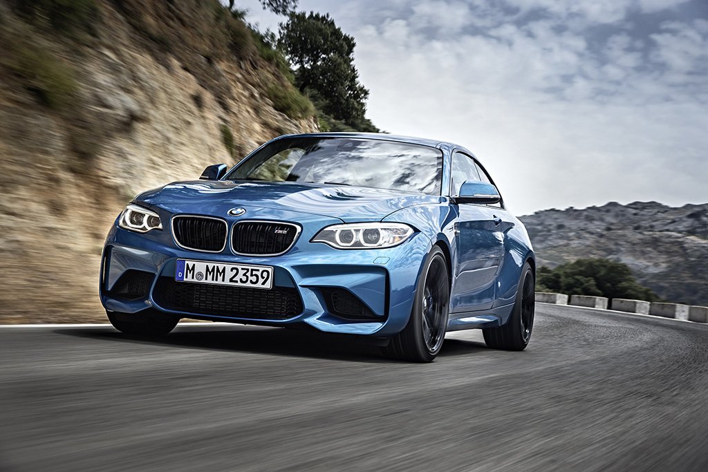 BMW M2 Car Poster