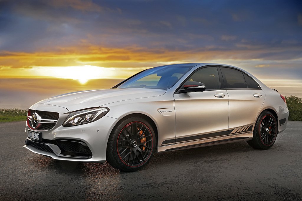 Mercedes-AMG C63 Coupe Poster