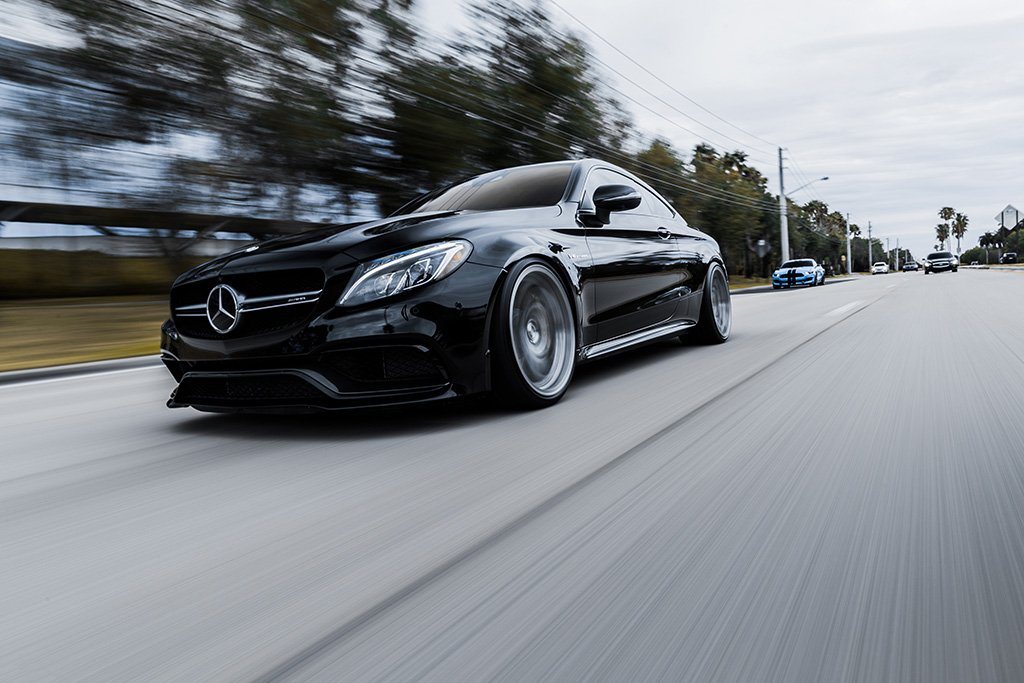 Mercedes-AMG C63 Coupe V8 Poster