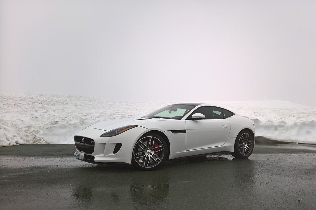 Jaguar F-Type Poster