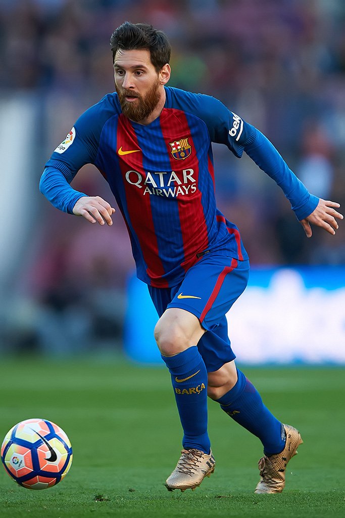 Lionel Messi Poster