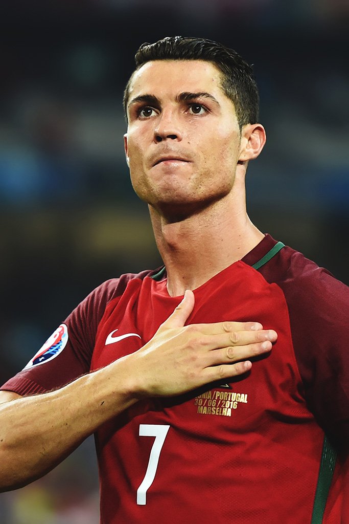 Cristiano Ronaldo Soccer Player Poster