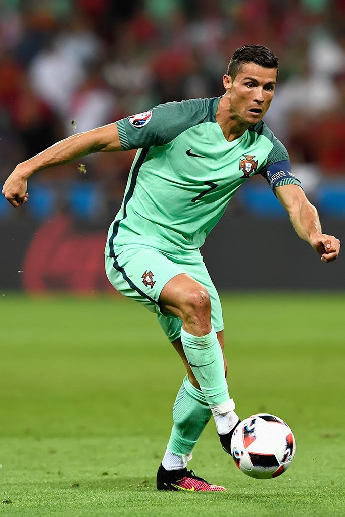 Cristiano Ronaldo Pass Poster