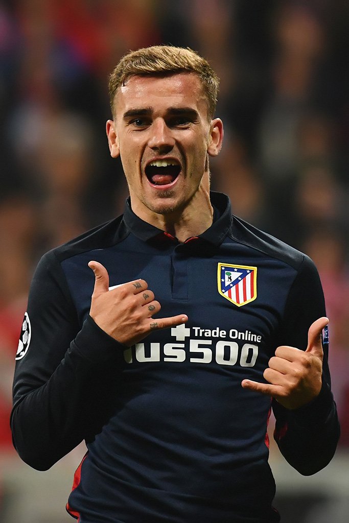 Antoine Griezmann Poster