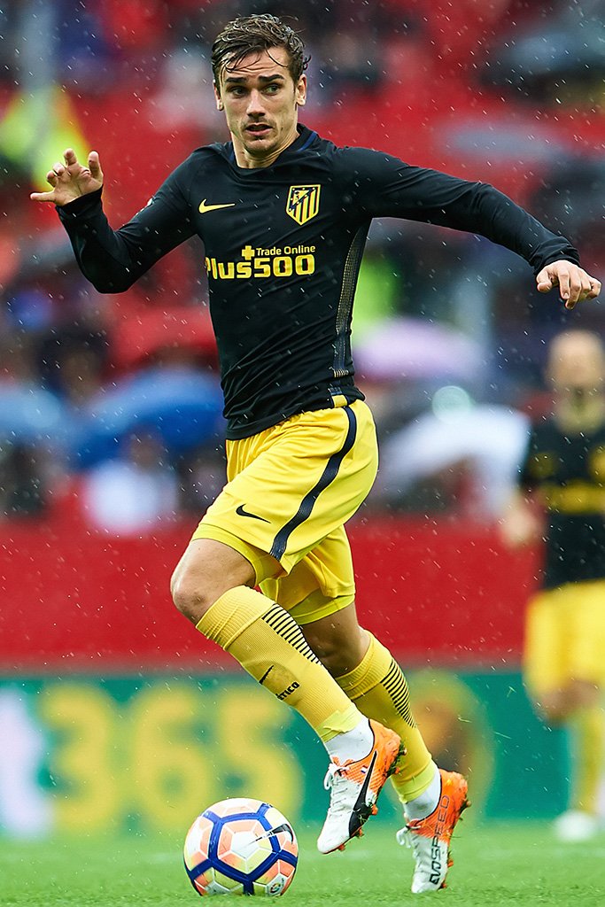Antoine Griezmann Soccer Player Poster