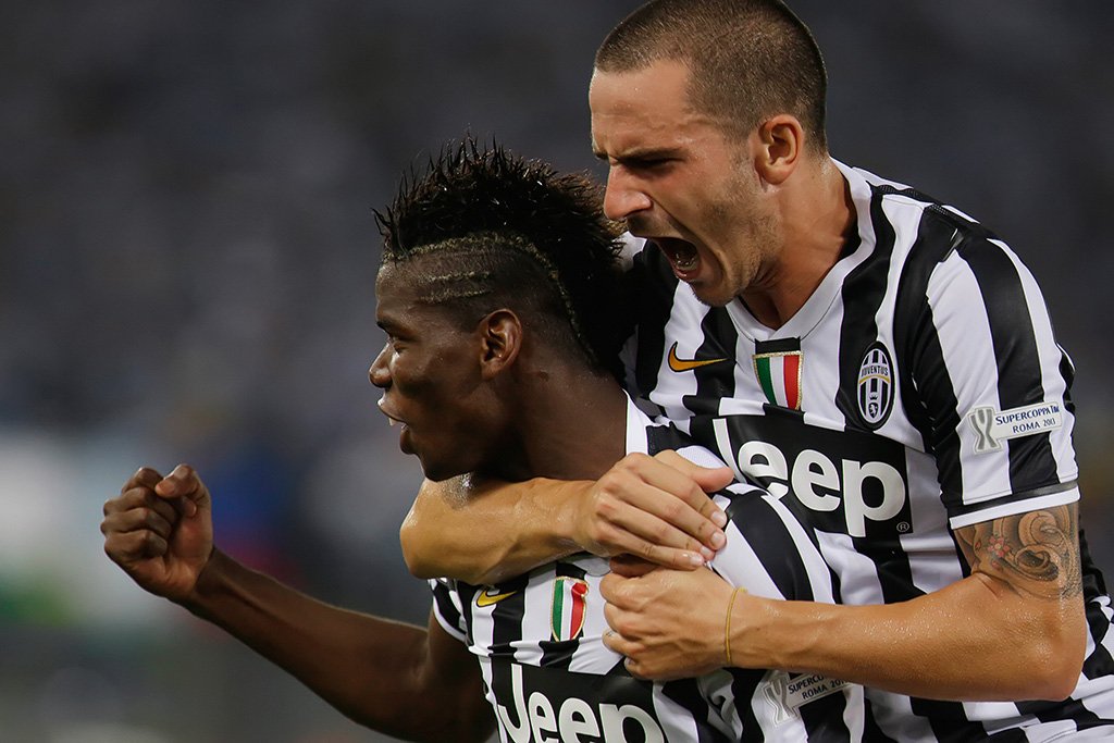 Leonardo Bonucci Soccer Player Poster