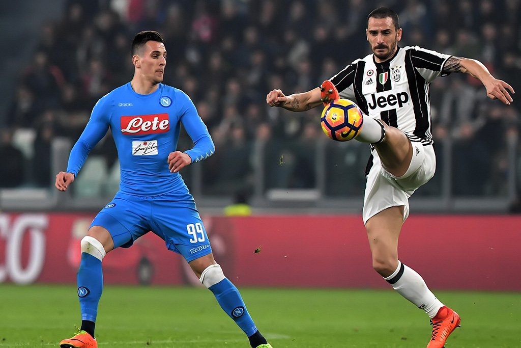 Leonardo Bonucci Pass Poster
