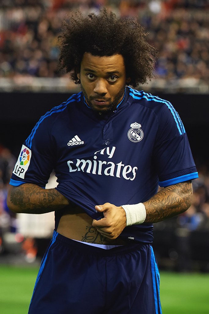 Marcelo Soccer Player Poster