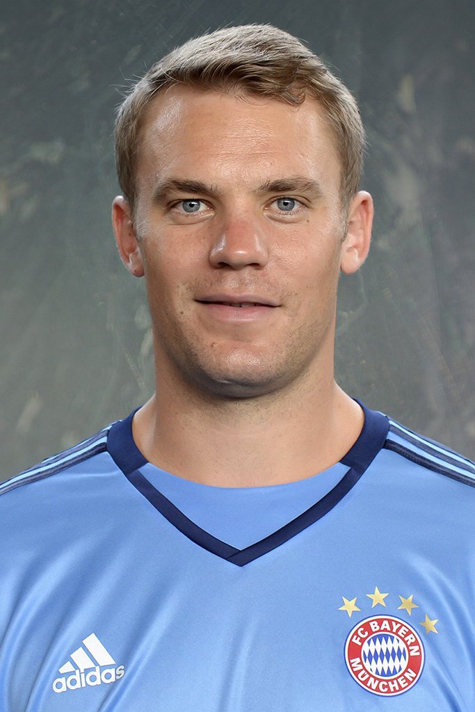 Manuel Neuer Soccer Player Poster