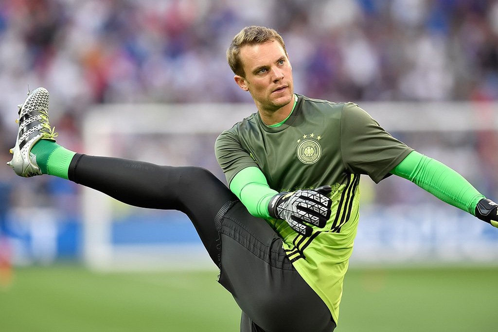 Manuel Neuer Play Poster