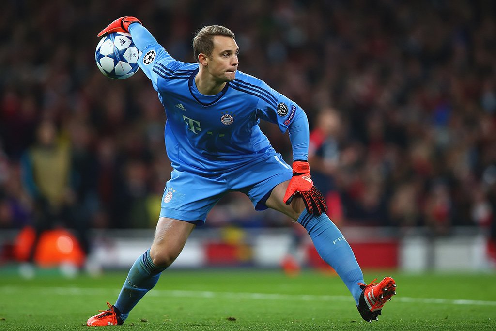 Manuel Neuer Poster