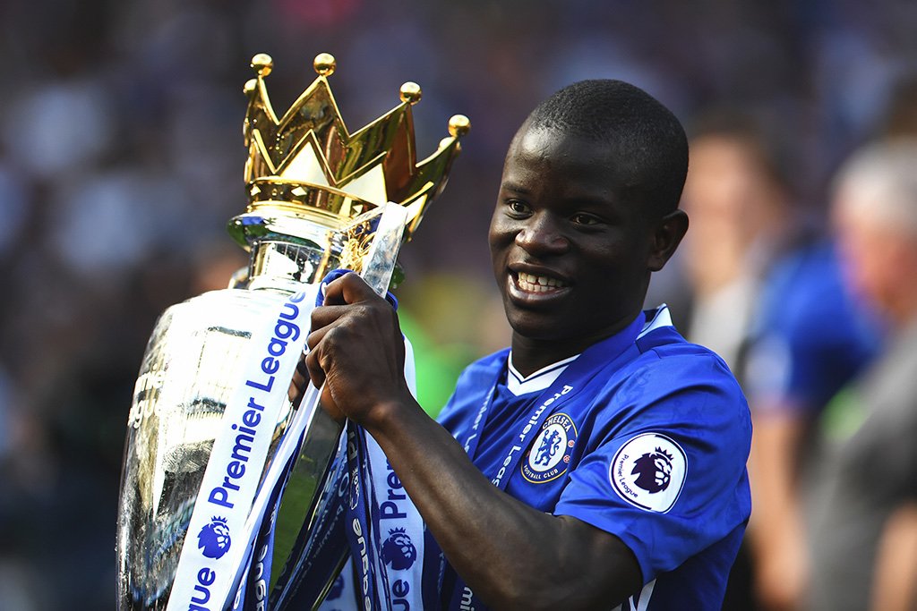 NGolo Kante Poster