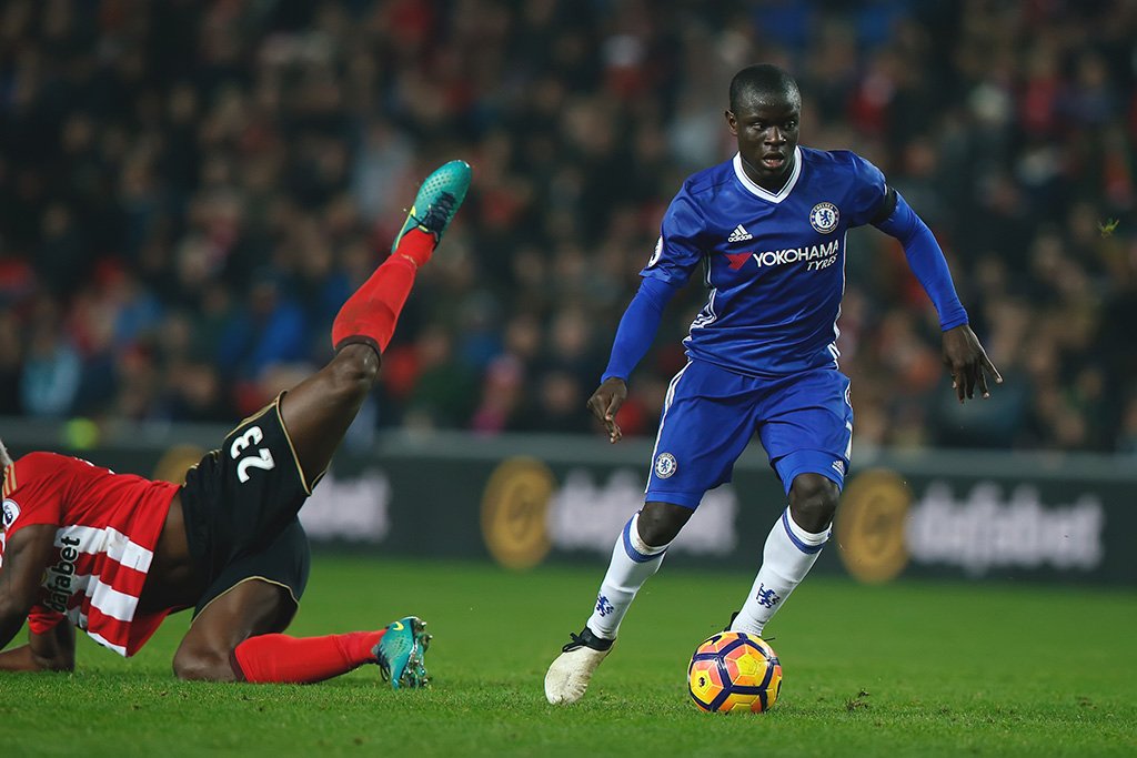 NGolo Kante Soccer Player Poster