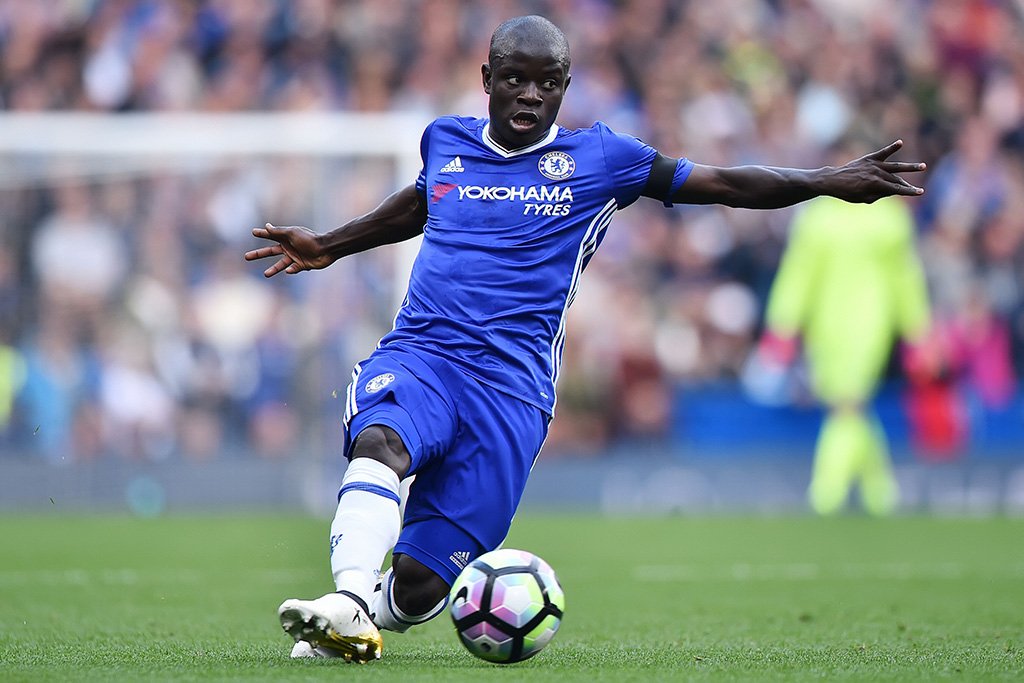NGolo Kante Pass Poster