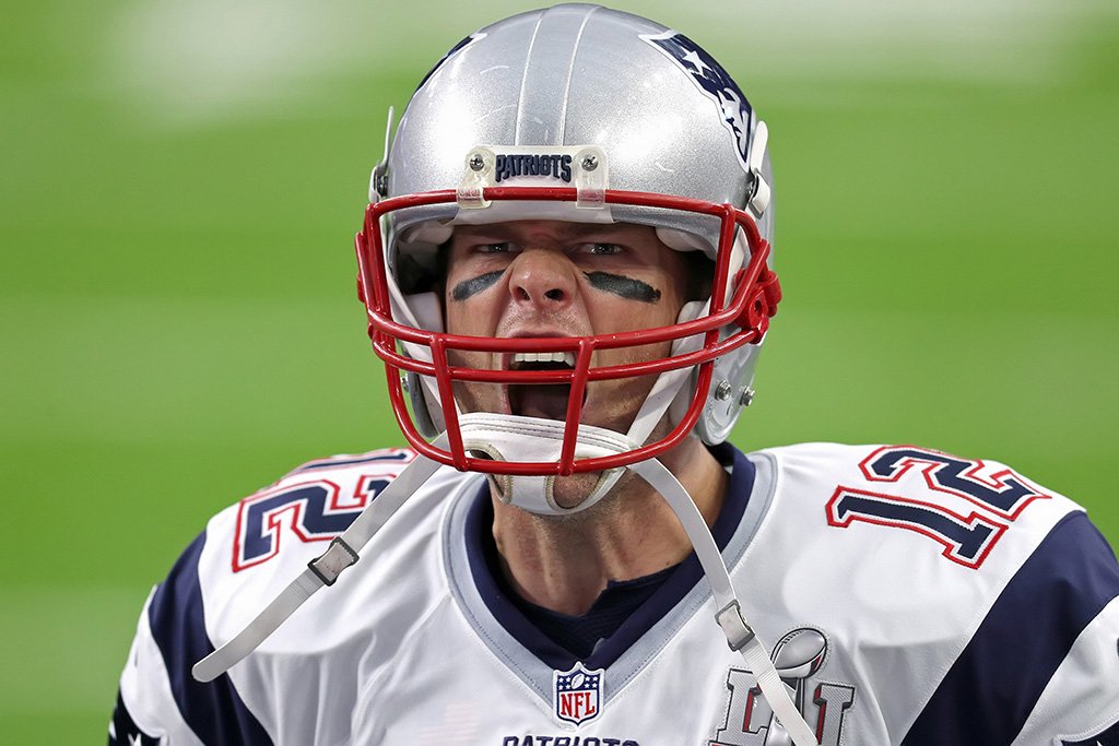 Tom Brady NFL Poster