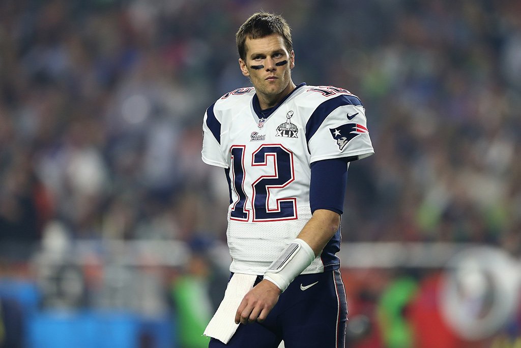 Tom Brady Play Poster