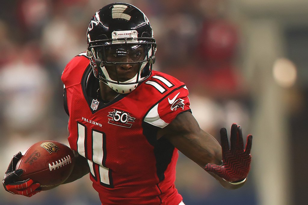 Julio Jones Play Poster