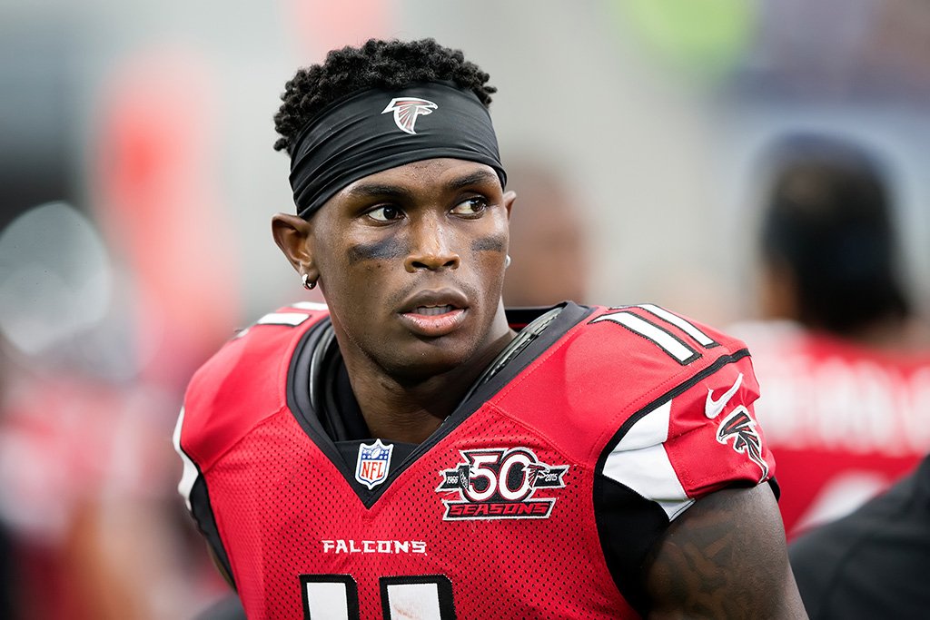 Julio Jones NFL Poster