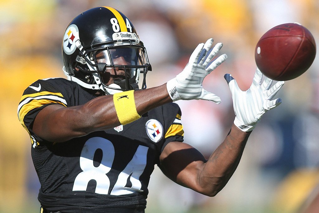 Antonio Brown Poster