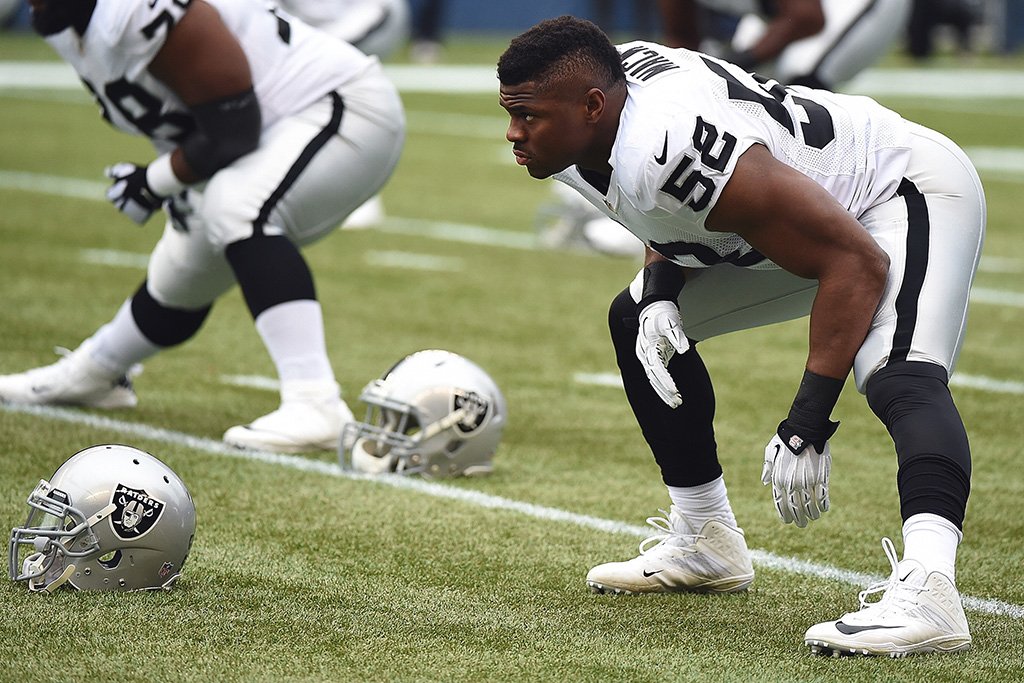 Khalil Mack Play Poster