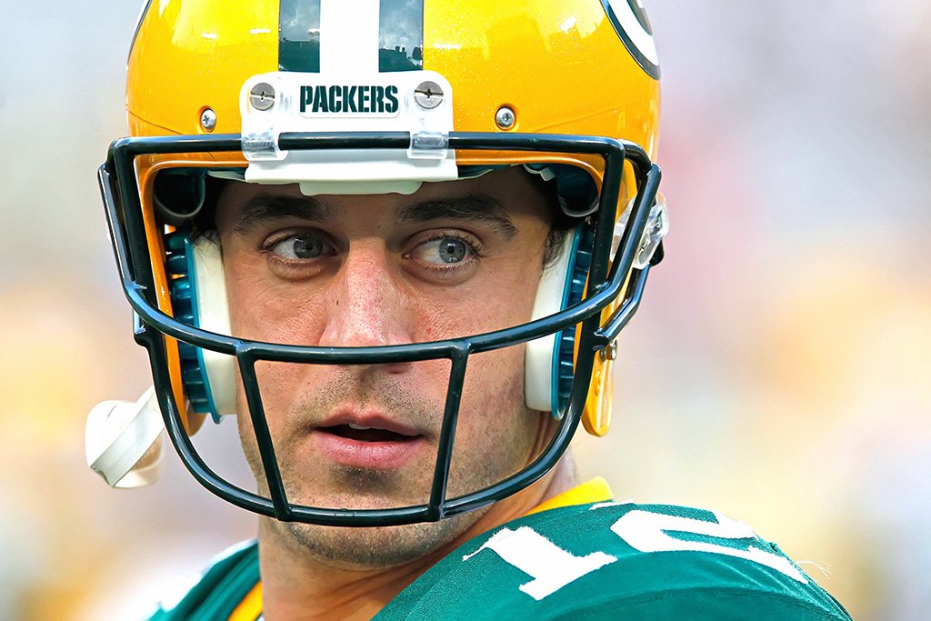 Aaron Rodgers Poster