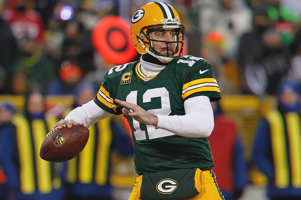 Aaron Rodgers Play Poster
