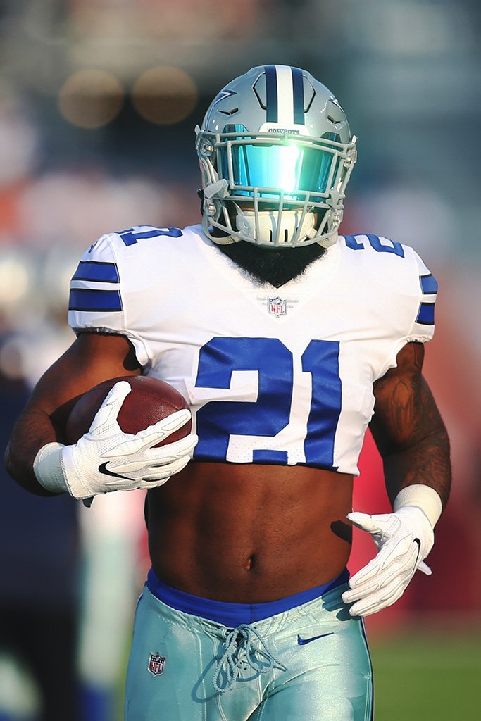 Ezekiel Elliott Poster