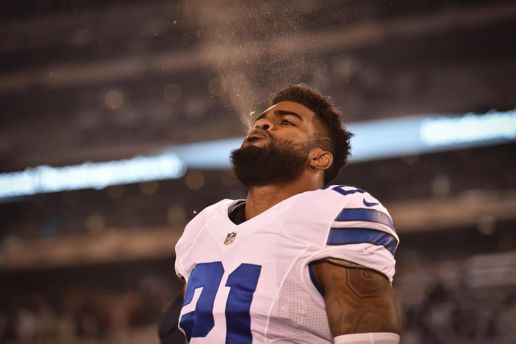 Ezekiel Elliott NFL Poster