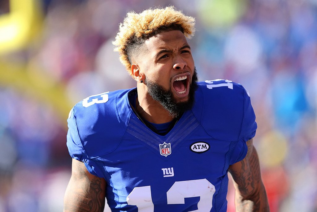 Odell Beckham Jr Poster