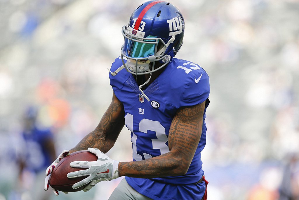 Odell Beckham Jr NFL Player Poster