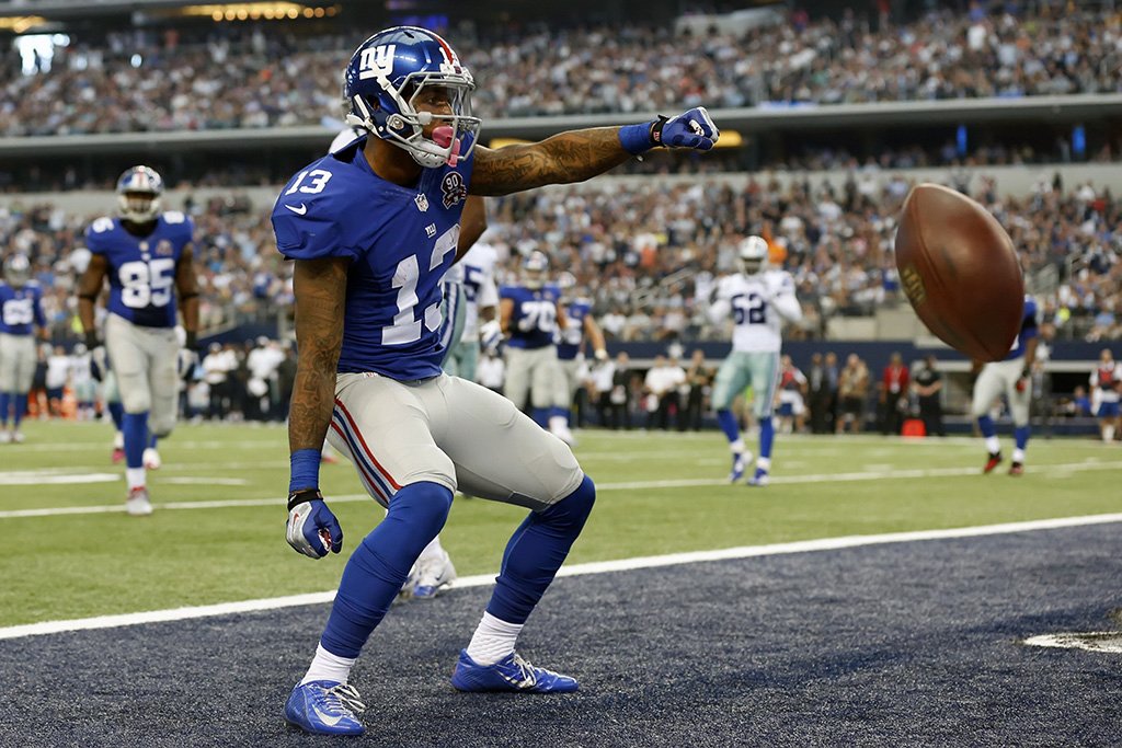 Odell Beckham Jr Play Poster