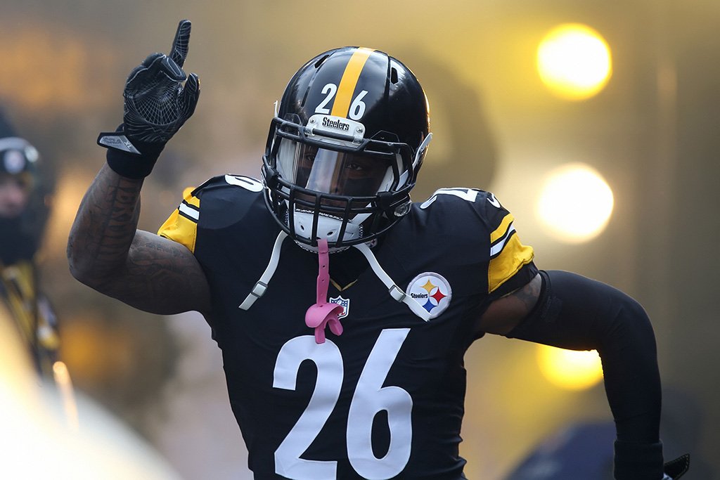 Le'Veon Bell NFL Player Poster