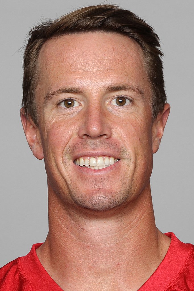 Matt Ryan Portrait Poster