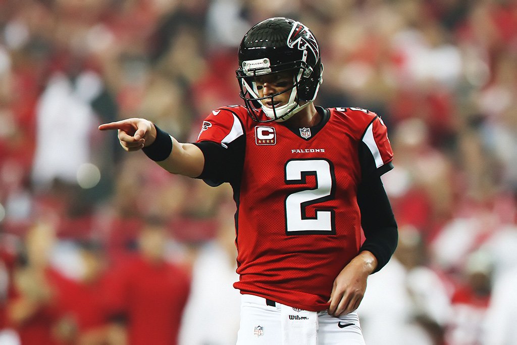 Matt Ryan NFL Poster