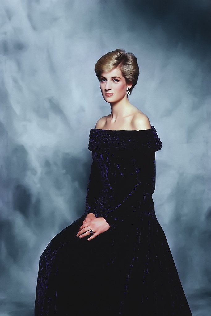 Diana Princess of Wales Poster