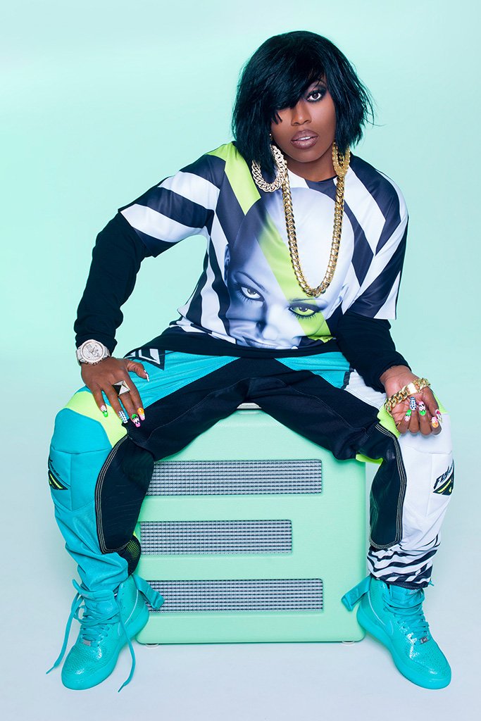 Missy Elliott Hip Hop Poster
