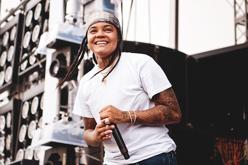 Young M.A Hip Hop Poster